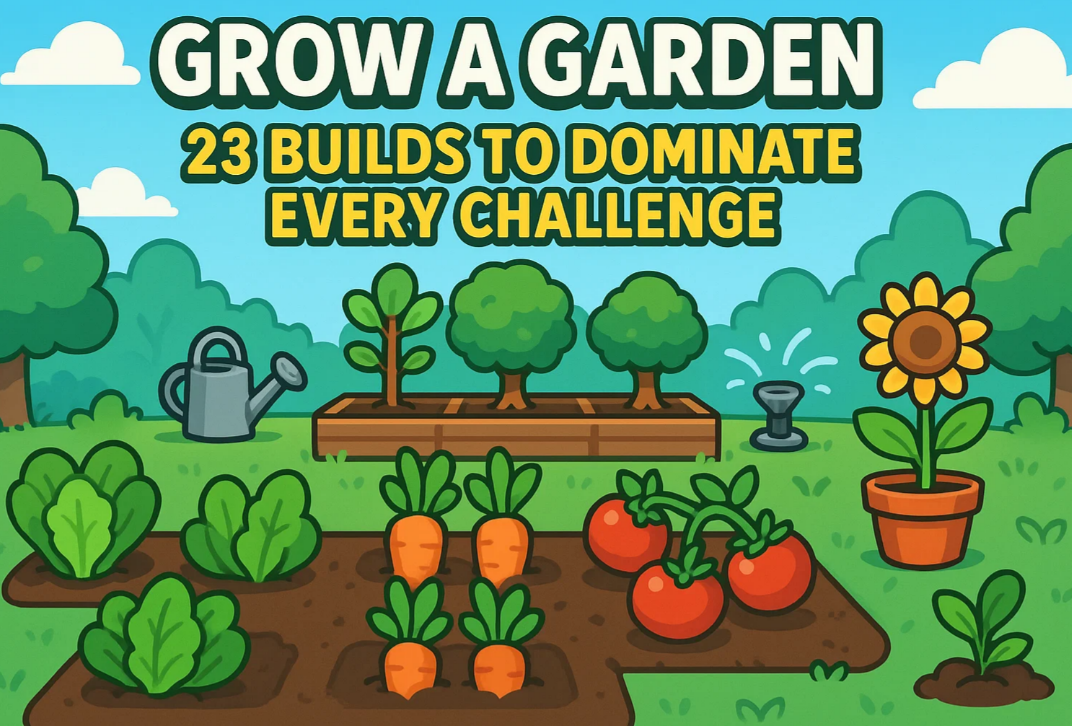 Grow A Garden: 23 Builds to Dominate Every Challenge
