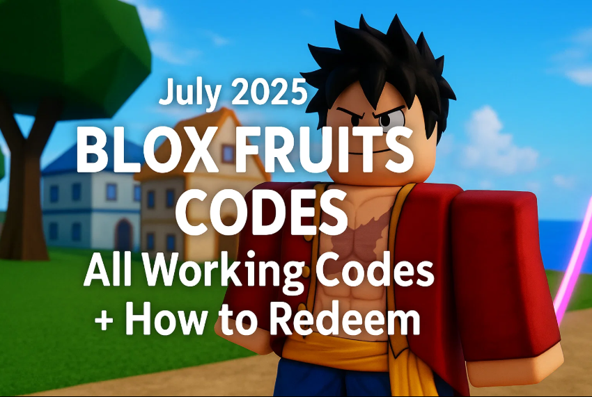 [July 2025] Blox Fruits Codes – All Working Codes + How to Redeem