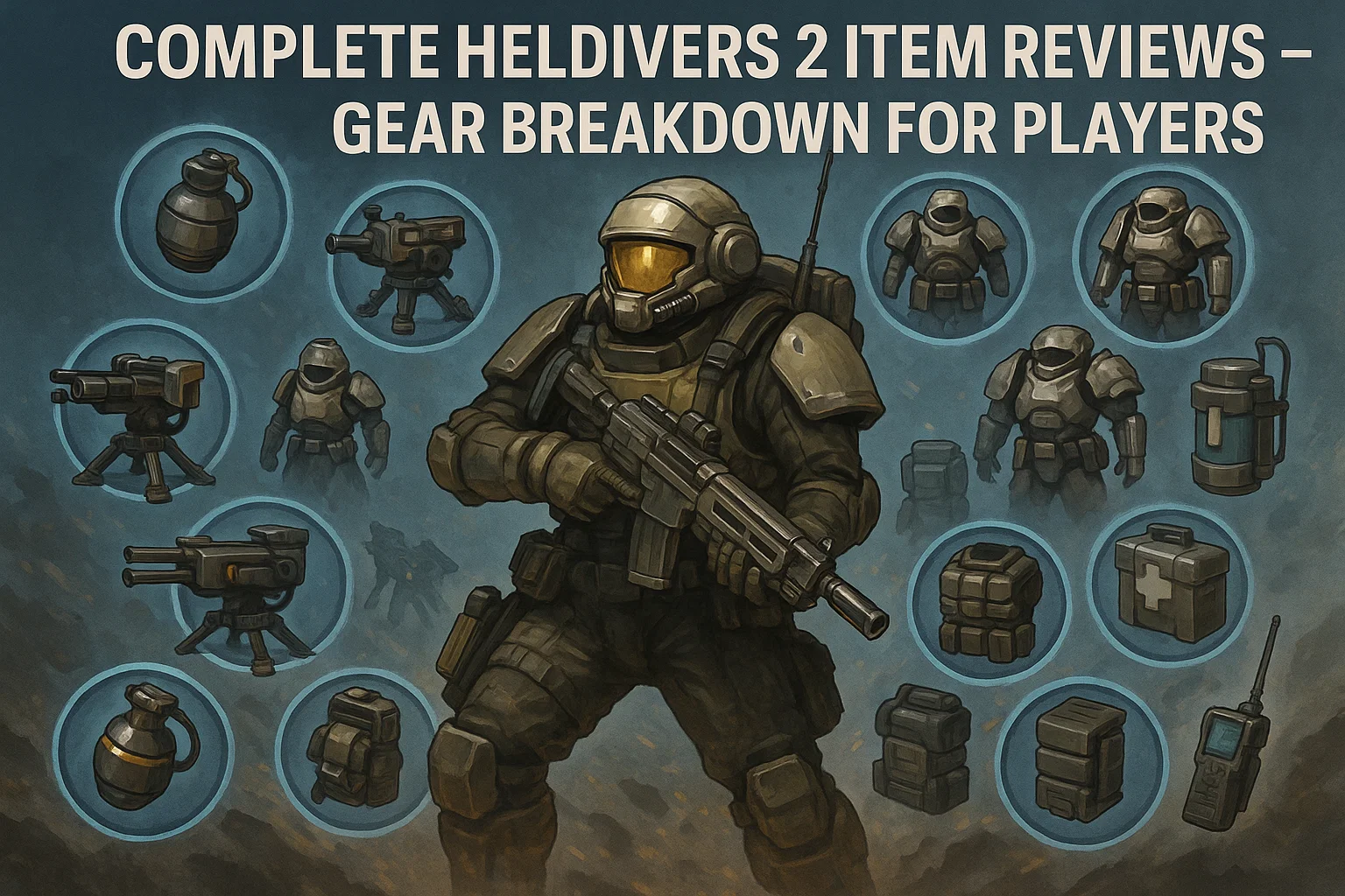 Complete Helldivers 2 Item Reviews – Gear Breakdown for Players