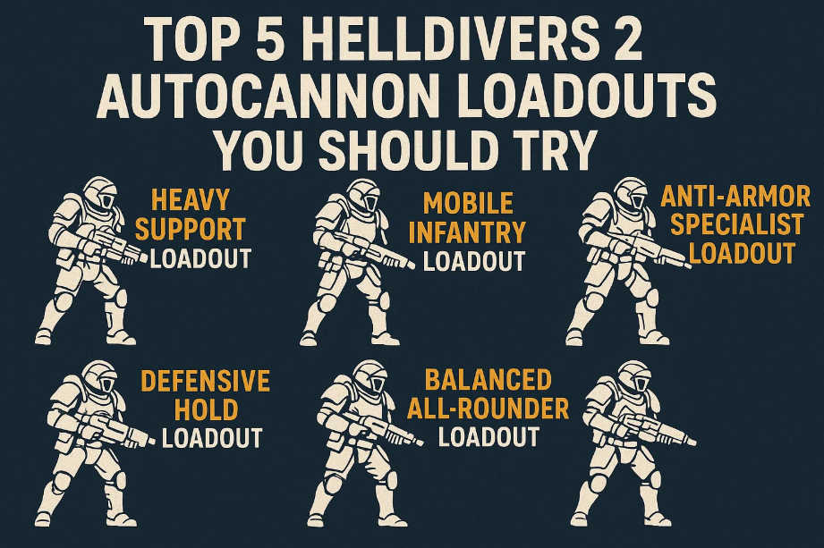 Top 5 Helldivers 2 Autocannon Loadouts You Should Try