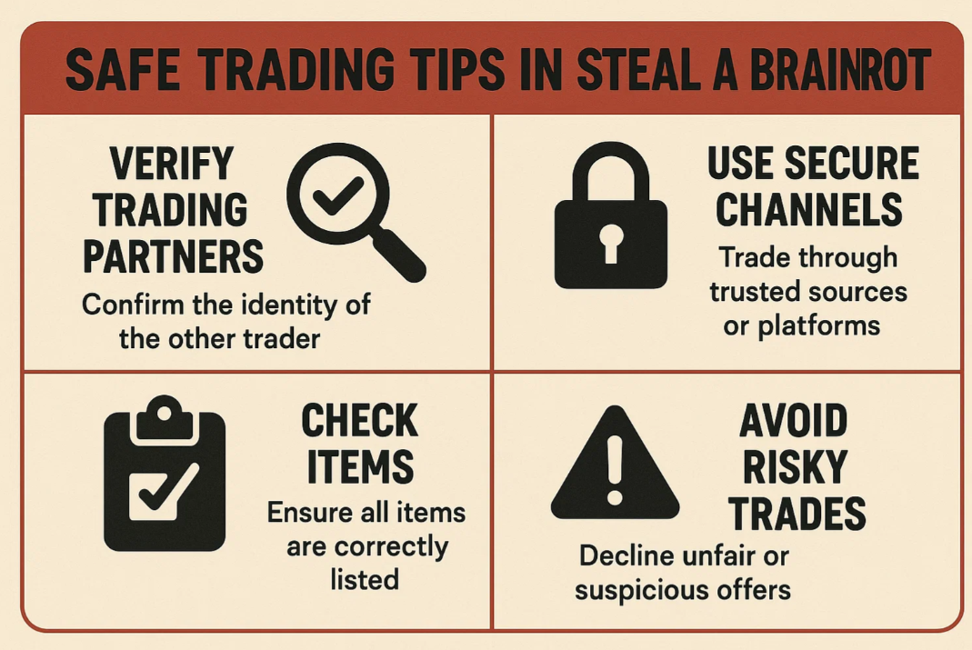 How to Trade Mythical Items Safely in Steal A Brainrot