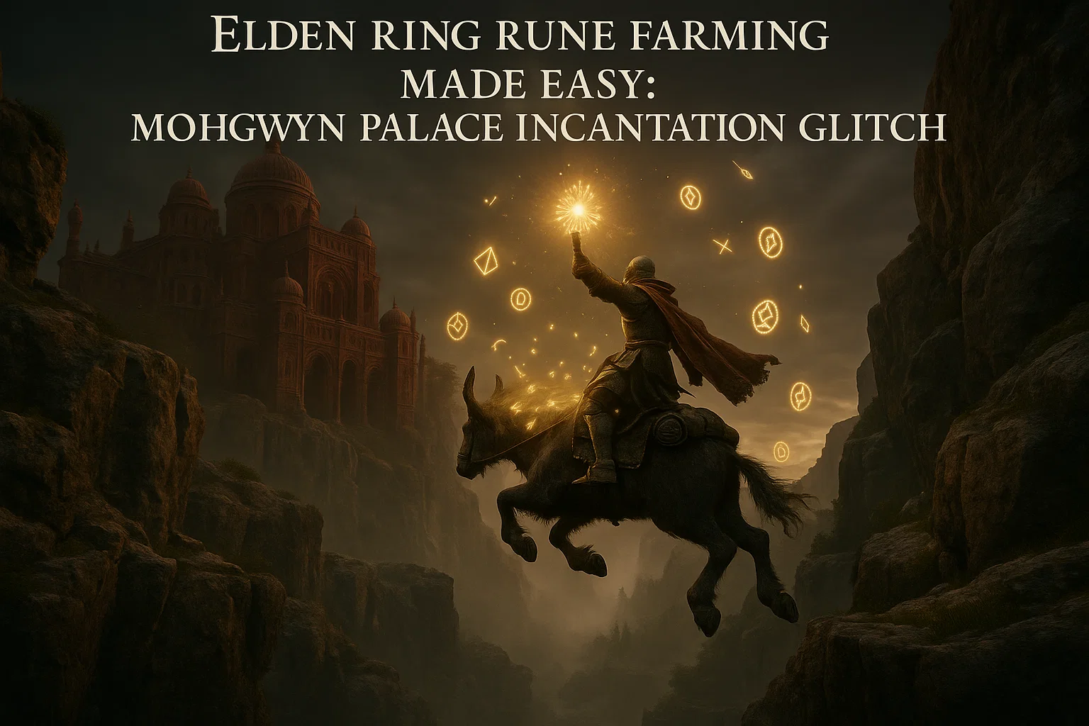 Elden Ring Rune Farming Made Easy: The Moog Palace Incantation Glitch Explained