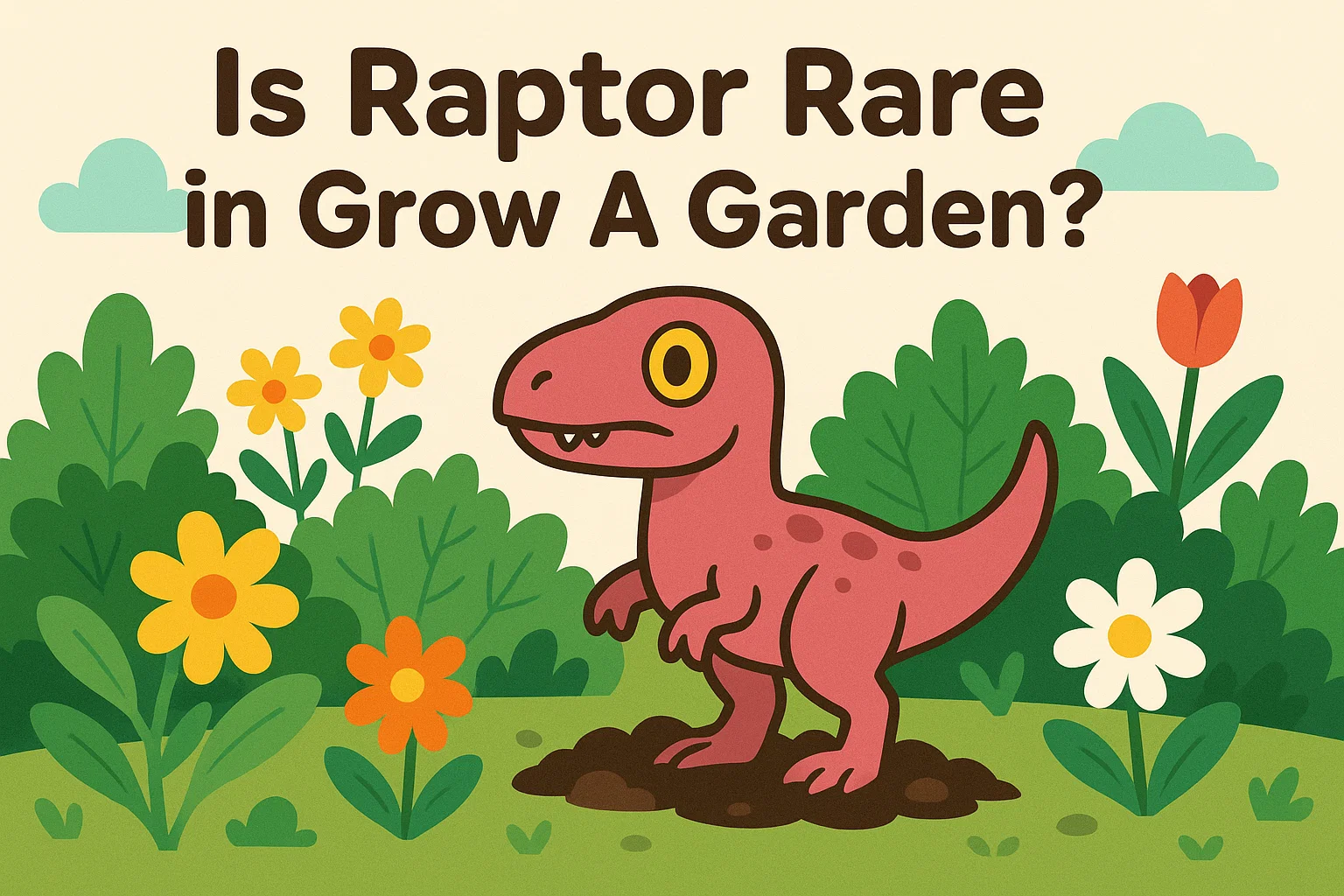 Is Raptor Rare in Grow A Garden?