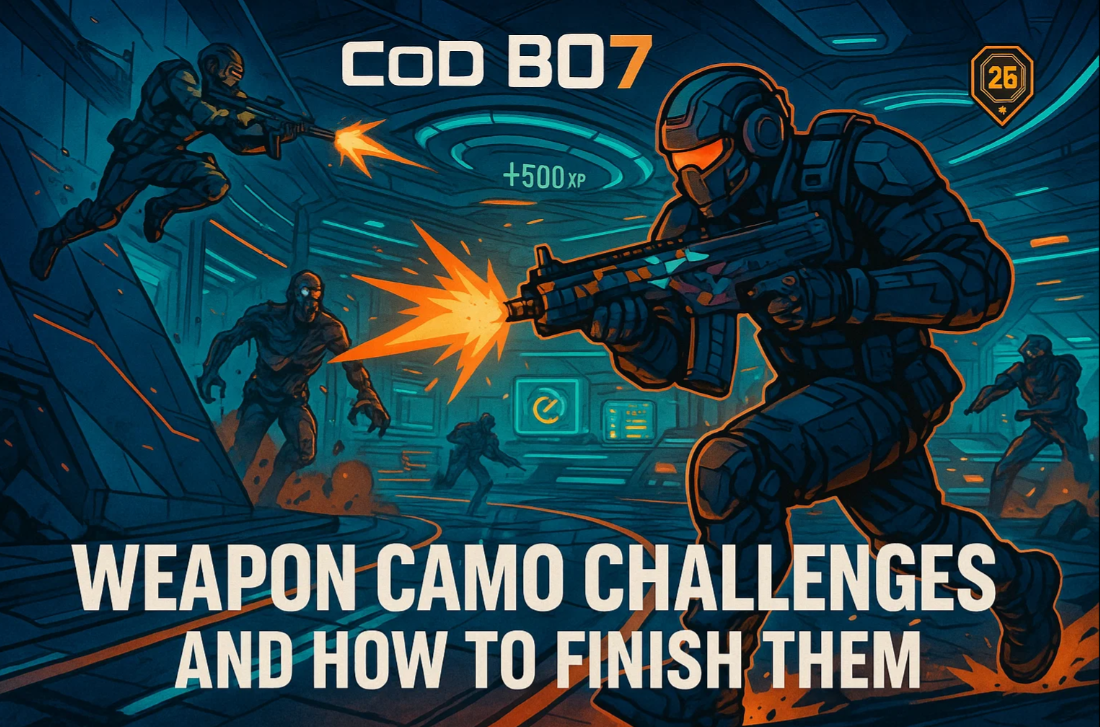 Mastering CoD Black Ops 7 Weapon Camo Challenges: A Complete Guide
