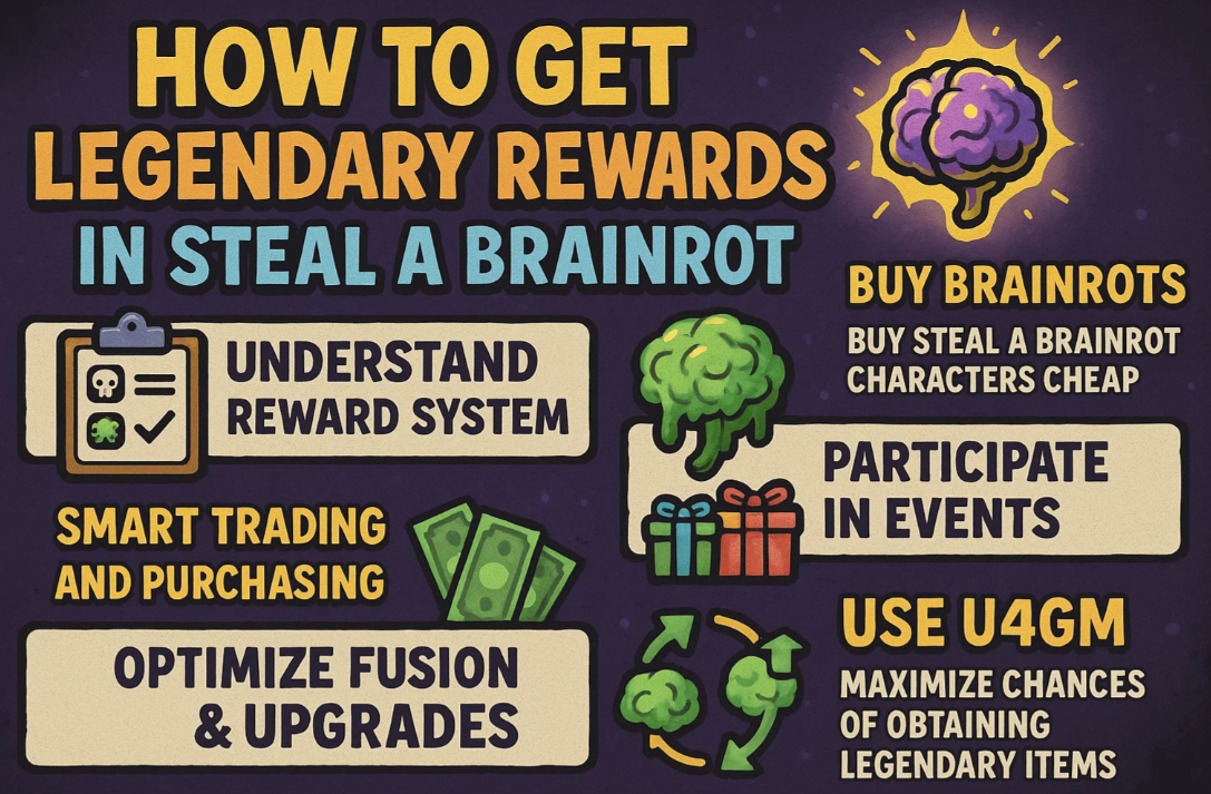 How to Get Legendary Rewards in Steal A Brainrot