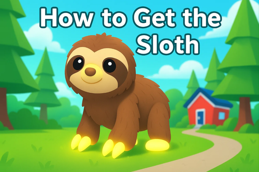 The Sloth in Adopt Me! – How to Get, Trade, and Master This Adorable Ultra-Rare Pet