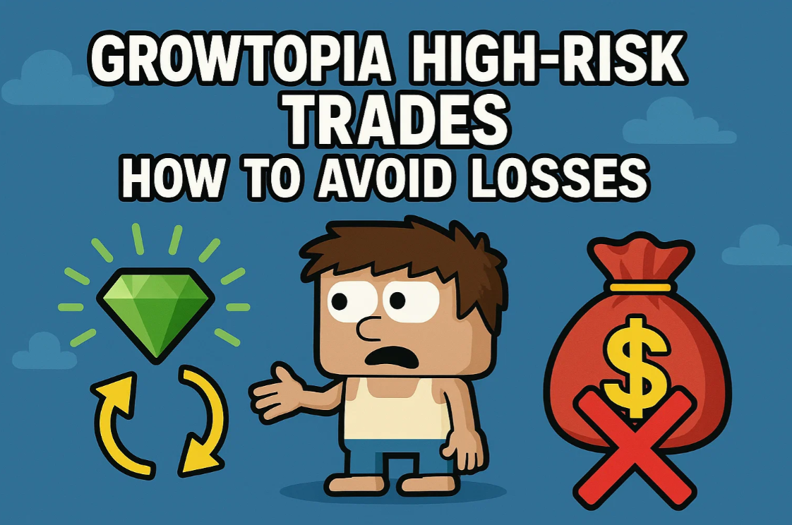 Growtopia High-Risk Trades: How to Avoid Losses