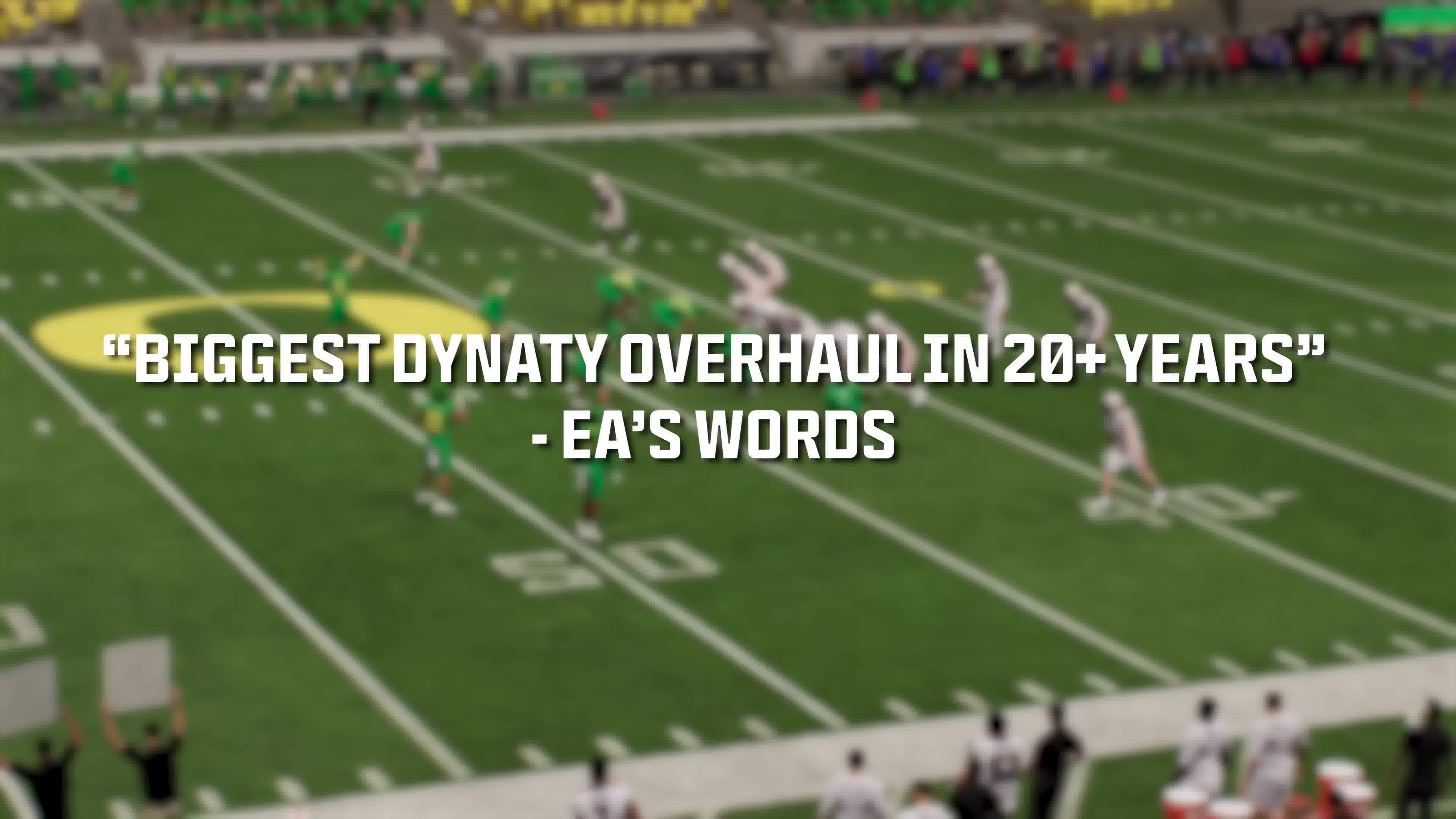 College Football 27 Dynasty Mode Overhaul: New Era of Program Management