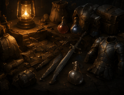 Dark and Darker S10 NPC Gear Progression