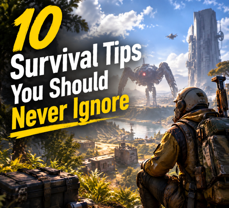 ARC Raiders Beginner Guide: 10 Survival Tips You Should Never Ignore