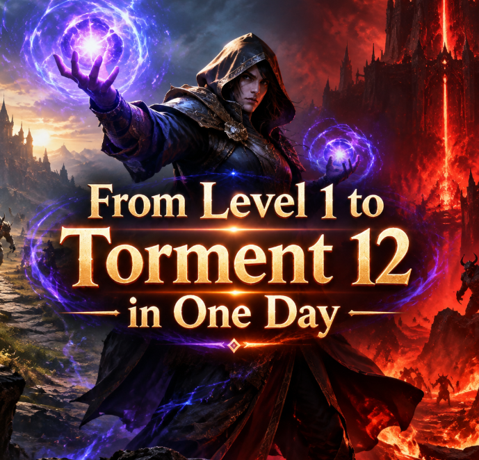 Diablo 4 Season 15 Warlock: From Level 1 to Torment 12 in One Day