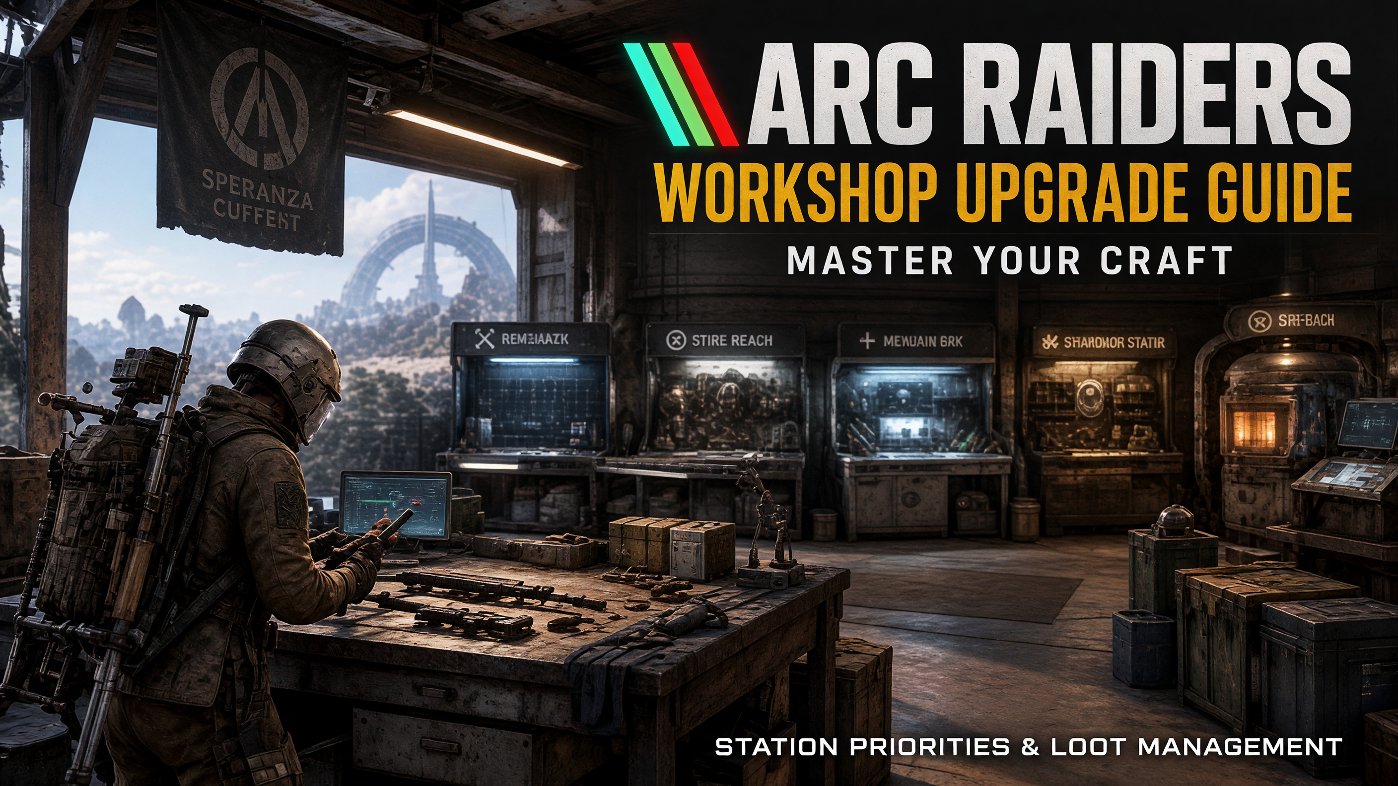 ARC Raiders Workshop Upgrade Guide: Station Priorities and Crafting Progression